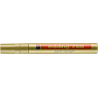 Marker lakierowy Edding 750 złoty 2-4 mm wodoodporny, szybkoschnący, do oznaczania różnych powierzchni