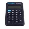 Kalkulator kieszonkowy DONAU TECH, CI-LC210NR, 8-cyfr. wyświetlacz, wym. 97x62x11 mm, czarny