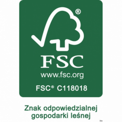 Pojemnik zbiorczy Donau brązowy 363x545x317mm z tektury falistej, do archiwizacji, udźwig 13kg, certyfikat FSC