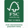 Pojemnik zbiorczy Donau brązowy 363x545x317mm z tektury falistej, do archiwizacji, udźwig 13kg, certyfikat FSC