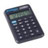 Kalkulator kieszonkowy DONAU TECH, CI-LC210NR, 8-cyfr. wyświetlacz, wym. 97x62x11 mm, czarny