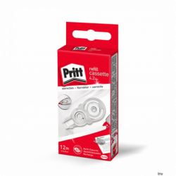Kaseta wymienna Pritt 4,2 mm x 12 m do korektora w taśmie REFILL FLEX MYSZKA