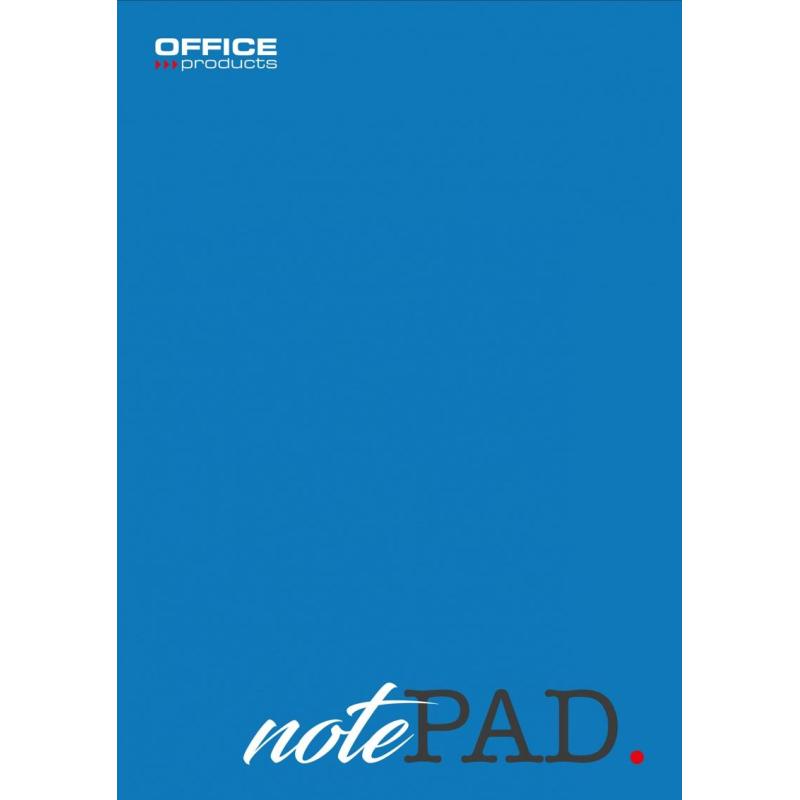 PAKIET Blok biurowy OFFICE PRODUCTS, A5, w kratkę, 100 kart., 60gsm