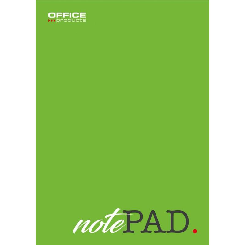 PAKIET Blok biurowy OFFICE PRODUCTS, A4, w kratkę, 50 kart., 60gsm