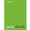 PAKIET Kołonotatnik OFFICE PRODUCTS, A4, w kratkę, 80 kart., 70gsm