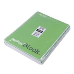 PAKIET Kołonotatnik OFFICE PRODUCTS, A4, w kratkę, 80 kart., 70gsm