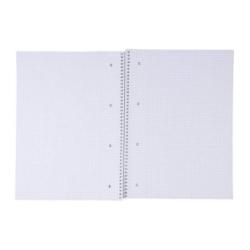 PAKIET Kołonotatnik OFFICE PRODUCTS, A4, w kratkę, 80 kart., 70gsm