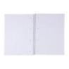 PAKIET Kołonotatnik OFFICE PRODUCTS, A4, w kratkę, 80 kart., 70gsm