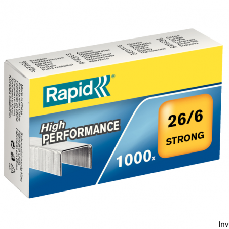 Zszywki Rapid Strong 26/6 1000 sztuk