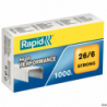 Zszywki Rapid Strong 26/6 1000 sztuk