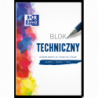 Blok techniczny Oxford A4 10 sztuk 250 g biały