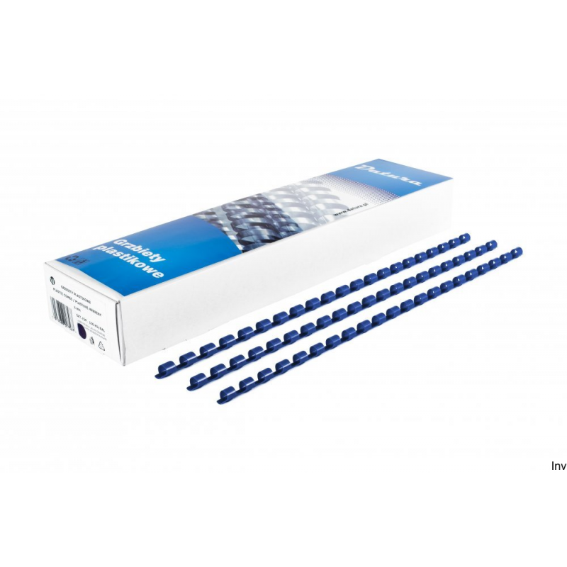 Grzbiety do bindowania Dotts 10 mm niebieskie (100 sztuk)