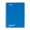PAKIET Kołonotatnik OFFICE PRODUCTS, A5, w kratkę, 80 kart., 70gsm