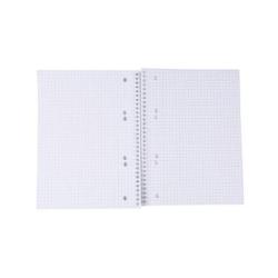 PAKIET Kołonotatnik OFFICE PRODUCTS, A5, w kratkę, 80 kart., 70gsm