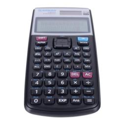 Kalkulator naukowy DONAU TECH, 401 funkcji, 164x84x19 mm, czarny