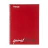 PAKIET Kołonotatnik OFFICE PRODUCTS, A4, w linie, 80 kart., 70gsm, bordowy