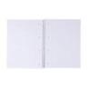 PAKIET Kołonotatnik OFFICE PRODUCTS, A4, w linie, 80 kart., 70gsm, bordowy
