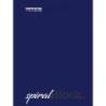 PAKIET Kołonotatnik OFFICE PRODUCTS, A5, w linie, 80 kart., 70gsm, granatowy
