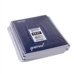 PAKIET Kołonotatnik OFFICE PRODUCTS, A5, w linie, 80 kart., 70gsm, granatowy