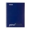 PAKIET Kołonotatnik OFFICE PRODUCTS, A5, w linie, 80 kart., 70gsm, granatowy