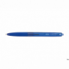 Długopis olejowy automatyczny Pilot Super Grip niebieski z wymiennym wkładem 0,22 mm