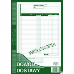 Dowód dostawy A4 Michalczyk...