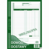 Dowód dostawy A4 Michalczyk i Prokop