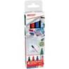 Marker do płyt CD/DVD/BD e-8400 EDDING, 0,5-1mm, 4 szt., mix kolorów