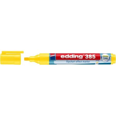 PAKIET Marker do efektów na flipchartach e-385 EDDING, żółty