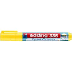 PAKIET Marker do efektów na flipchartach e-385 EDDING, żółty