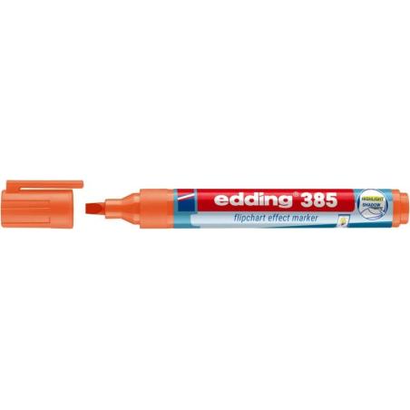 PAKIET Marker do efektów na flipchartach e-385 EDDING, pomarańczowy