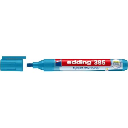 PAKIET Marker do efektów na flipchartach e-385 EDDING, jasnoniebieski