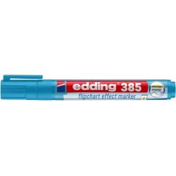 PAKIET Marker do efektów na flipchartach e-385 EDDING, jasnoniebieski