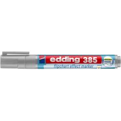 PAKIET Marker do efektów na flipchartach e-385 EDDING, srebrnoszary