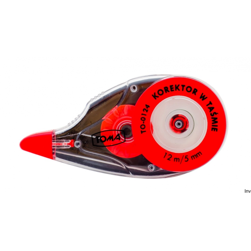 Korektor w taśmie Toma TO-0124, 12m, 5mm, biały