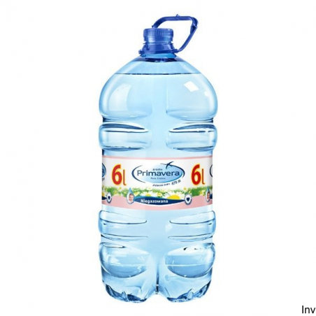 Woda PRIMAVERA 6L niegazowana PET - 1