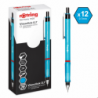 Ołówek automatyczny 2B 0,7 mm niebieski Rotring Visuclick opakowanie 12 sztuk