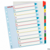 Przekładki kartonowe MYLAR A4 Maxi 1-12 Esselte
