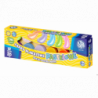 Farby plakatowe pastelowe Astra 12 kolorów 20 ml do malowania na papierze, kartonie, drewnie i ceramice