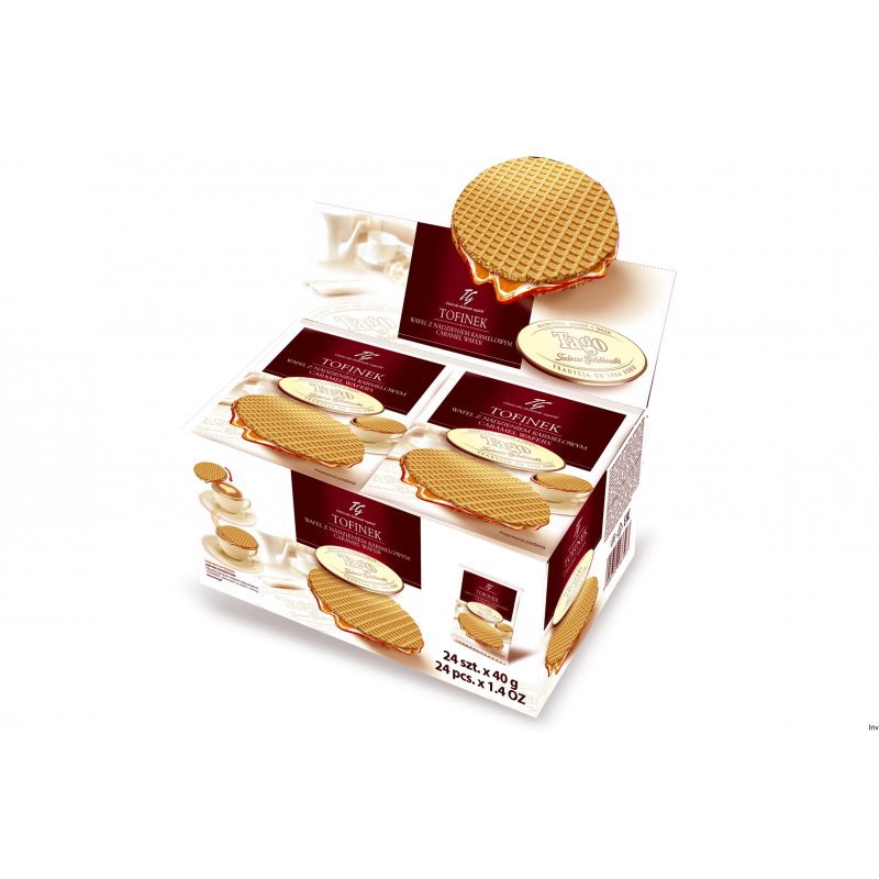 Wafelki TOFINEK TAGO 24 sztuki 960 g