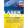 Folia transparentna A4 100 mic do drukarek laserowych i kserokopiarek Argo 100 sztuk