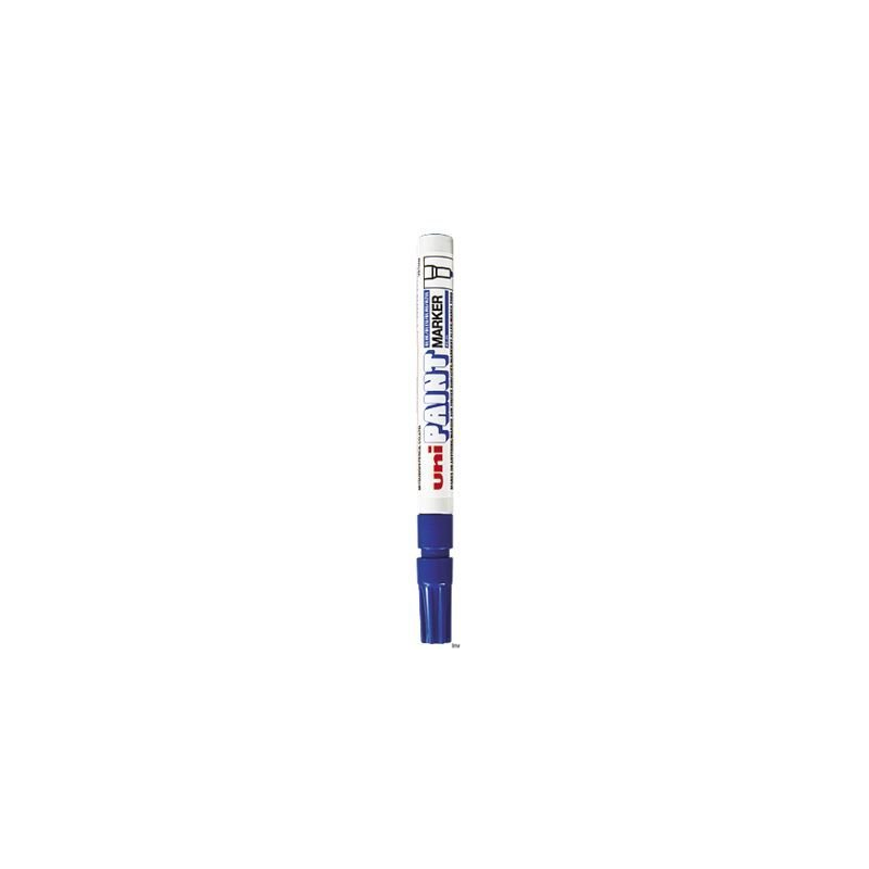 Marker olejowy UNI PX-21 niebieski 0,8-1,2 mm do wszystkich powierzchni