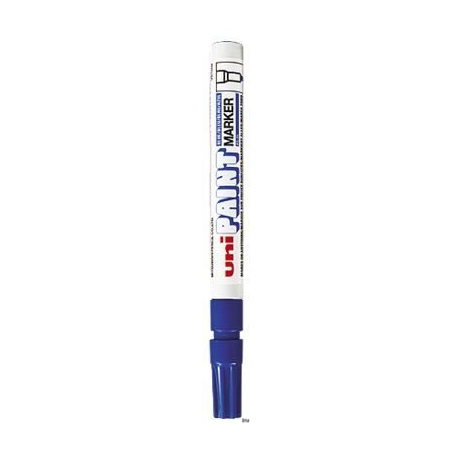 Marker olejowy UNI PX-21 niebieski 0,8-1,2 mm do wszystkich powierzchni