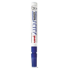 Marker olejowy UNI PX-21 niebieski 0,8-1,2 mm do wszystkich powierzchni