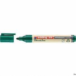 Edding ekologiczny marker do tablic suchościeralnych zielony okrągła końcówka 1,5-3 mm