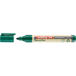 Edding ekologiczny marker do tablic suchościeralnych zielony okrągła końcówka 1,5-3 mm