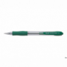 Długopis olejowy Pilot Super Grip zielony 0,21 mm z wymiennym wkładem