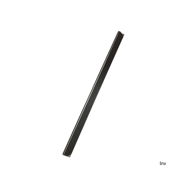 Grzbiety wsuwane LEITZ A4/3mm czarny do 30 kartek 50szt 21768 - 1