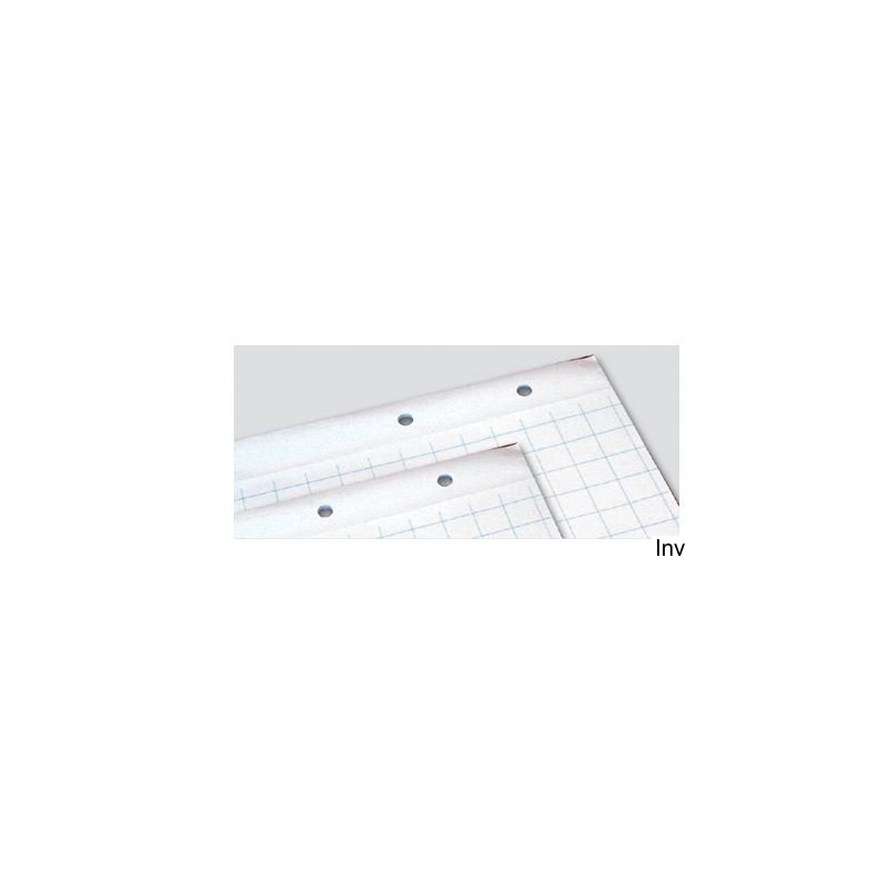 Blok do flipcharta St.Majewski UNIPAP 20k kratka 64x95.5 mm z perforacją