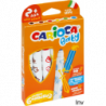 Pisaki Carioca MAXI POINT 6 kolorów dla dzieci od 2 roku życia